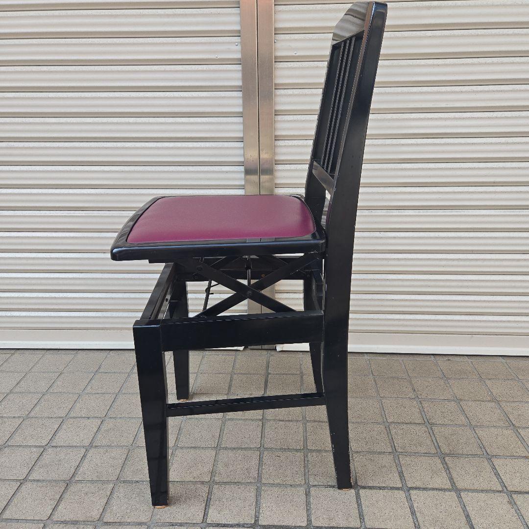 ピアノ 椅子 昭和レトロ