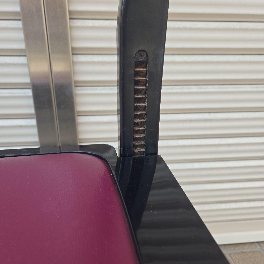 ピアノ 椅子 昭和レトロ