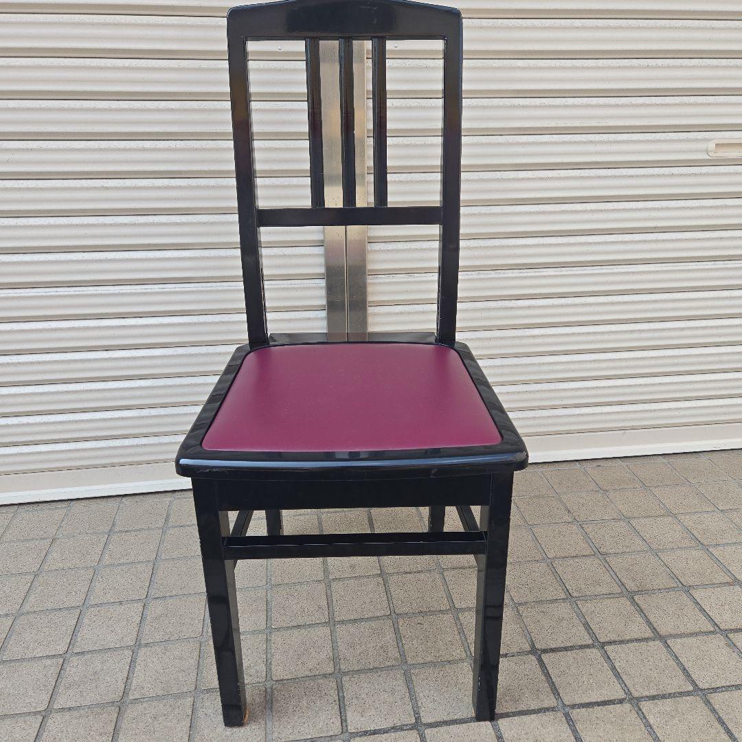 ピアノ 椅子 昭和レトロ