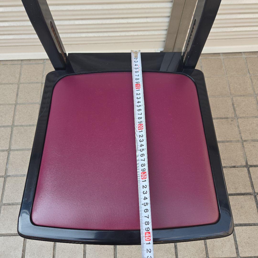 ピアノ 椅子 昭和レトロ