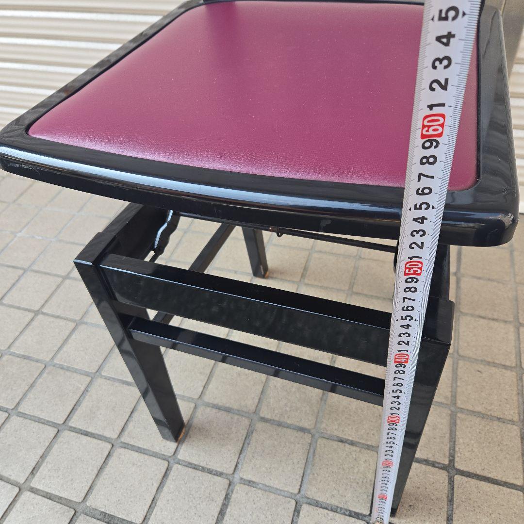 ピアノ 椅子 昭和レトロ