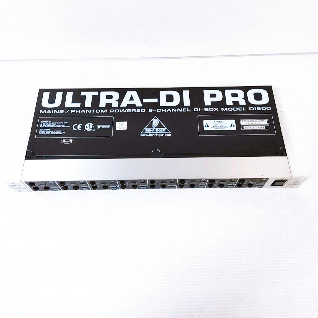 BEHRINGER ベリンガー DI800 8チャンネル ダイレクトボックス