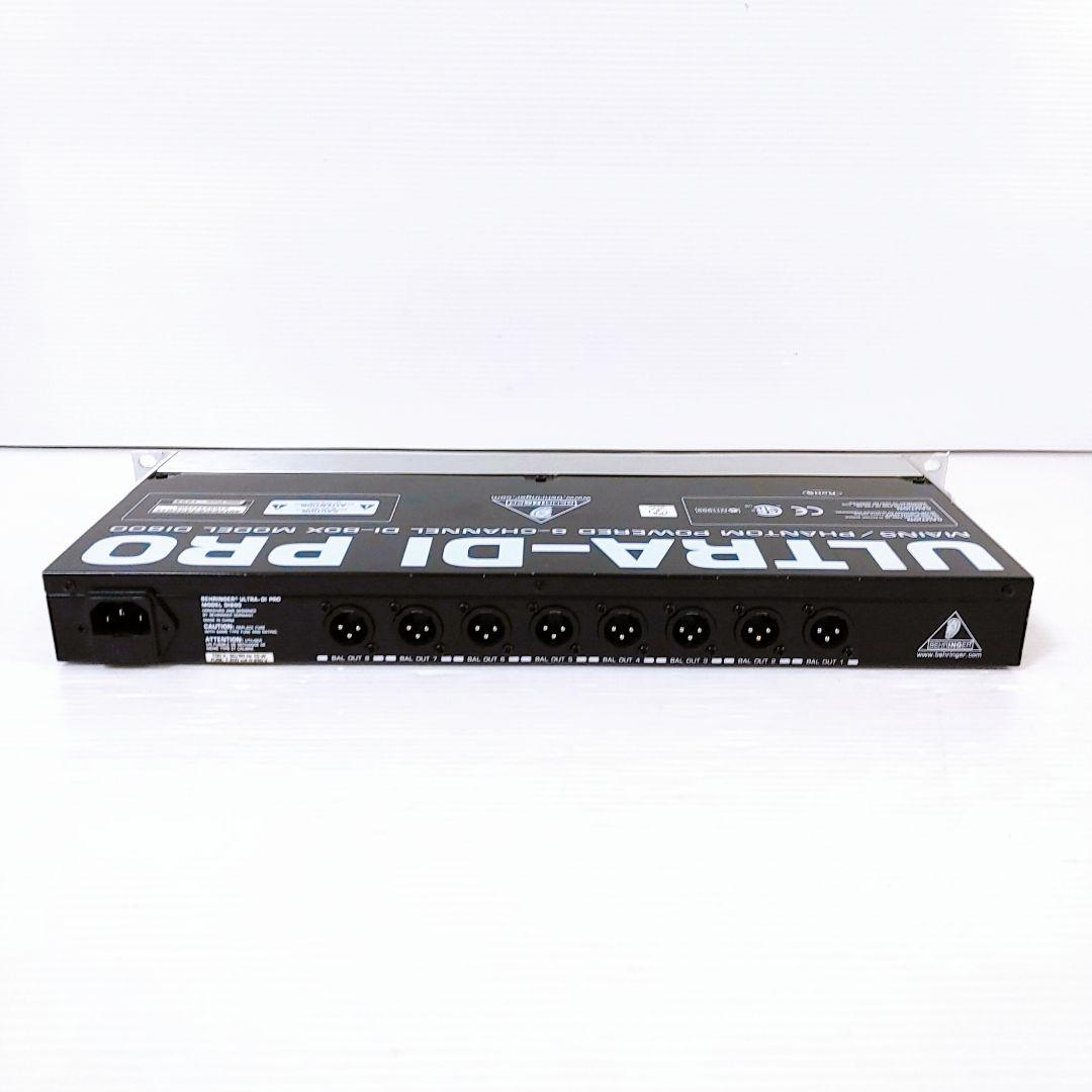 BEHRINGER ベリンガー DI800 8チャンネル ダイレクトボックス