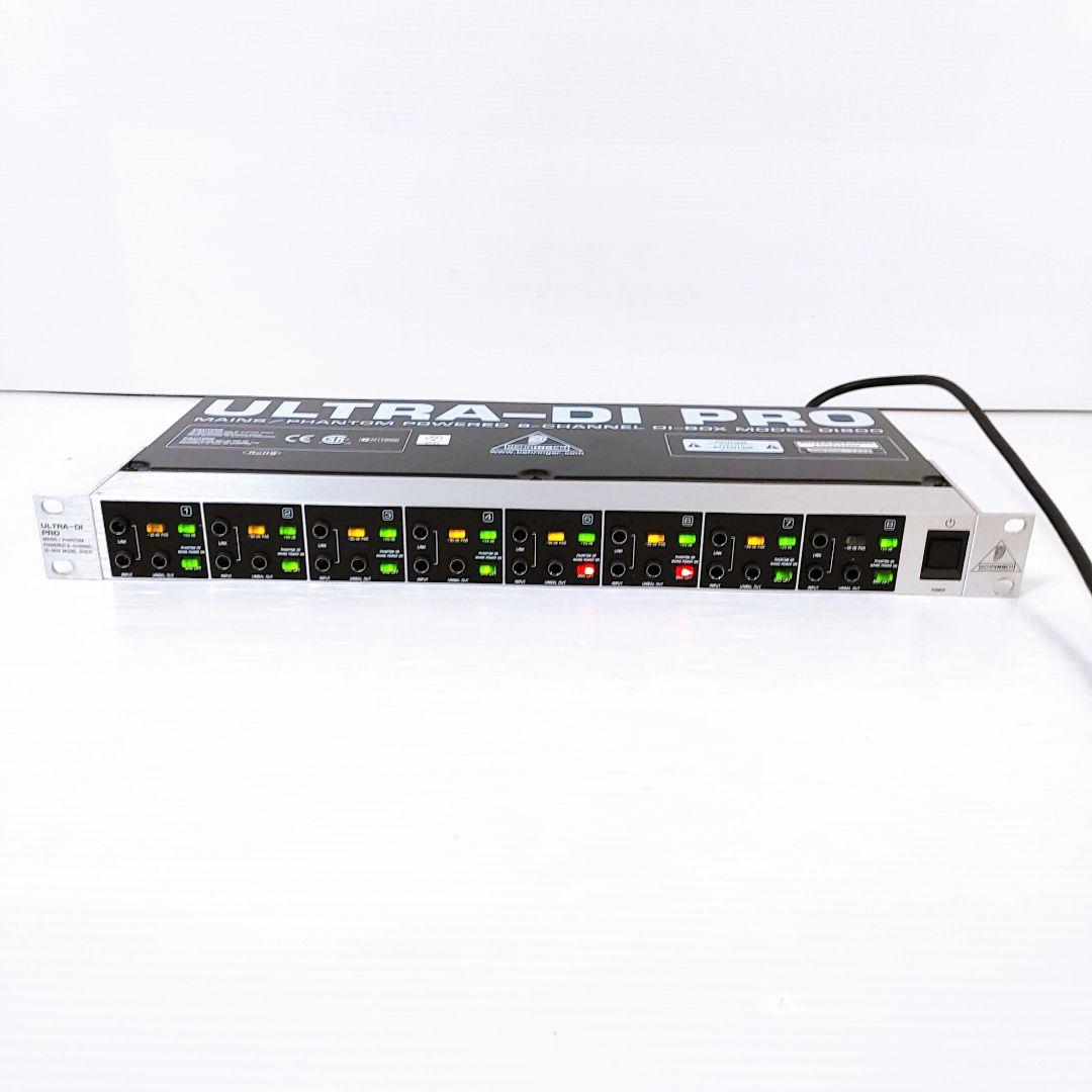 BEHRINGER ベリンガー DI800 8チャンネル ダイレクトボックス