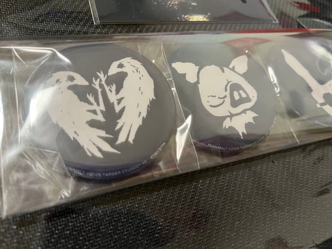 アニマル　REANIMAL ワンダーグー　缶バッジ　ポストカード　Wonder