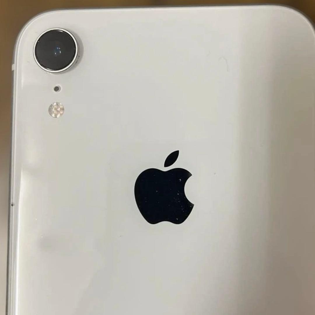 iPhone xr 64gb アイフォンテンアール　白　比較的美品です