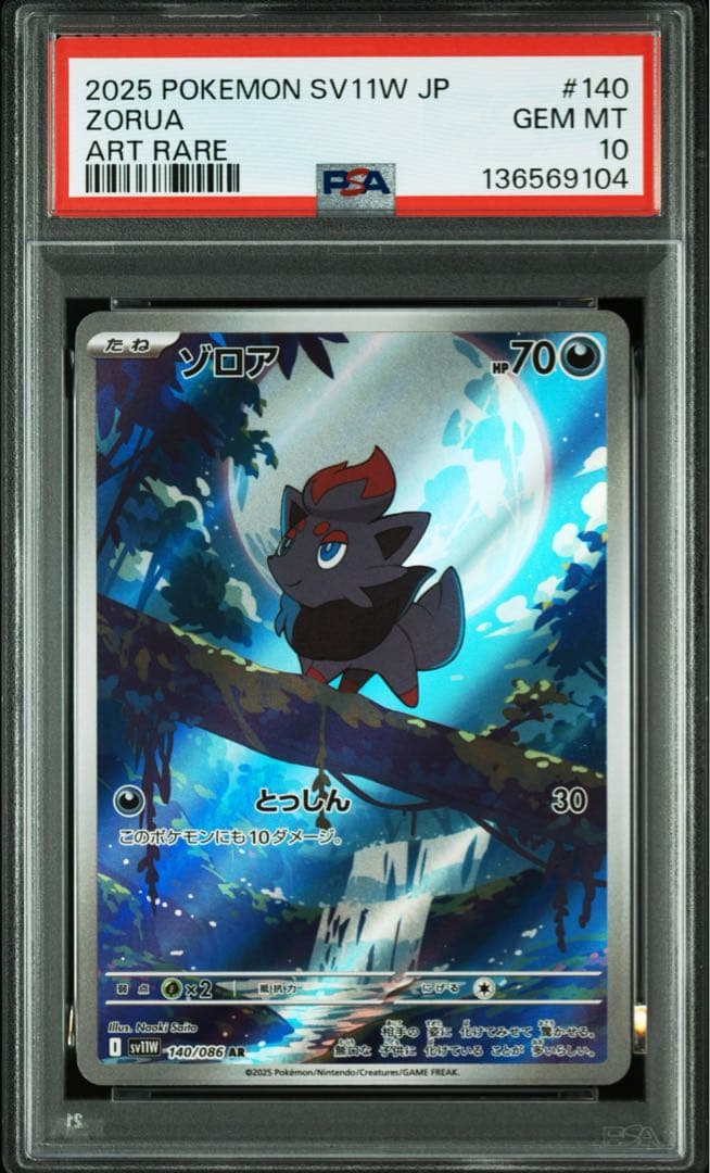 ゾロア/ゾロアーク AR PSA10