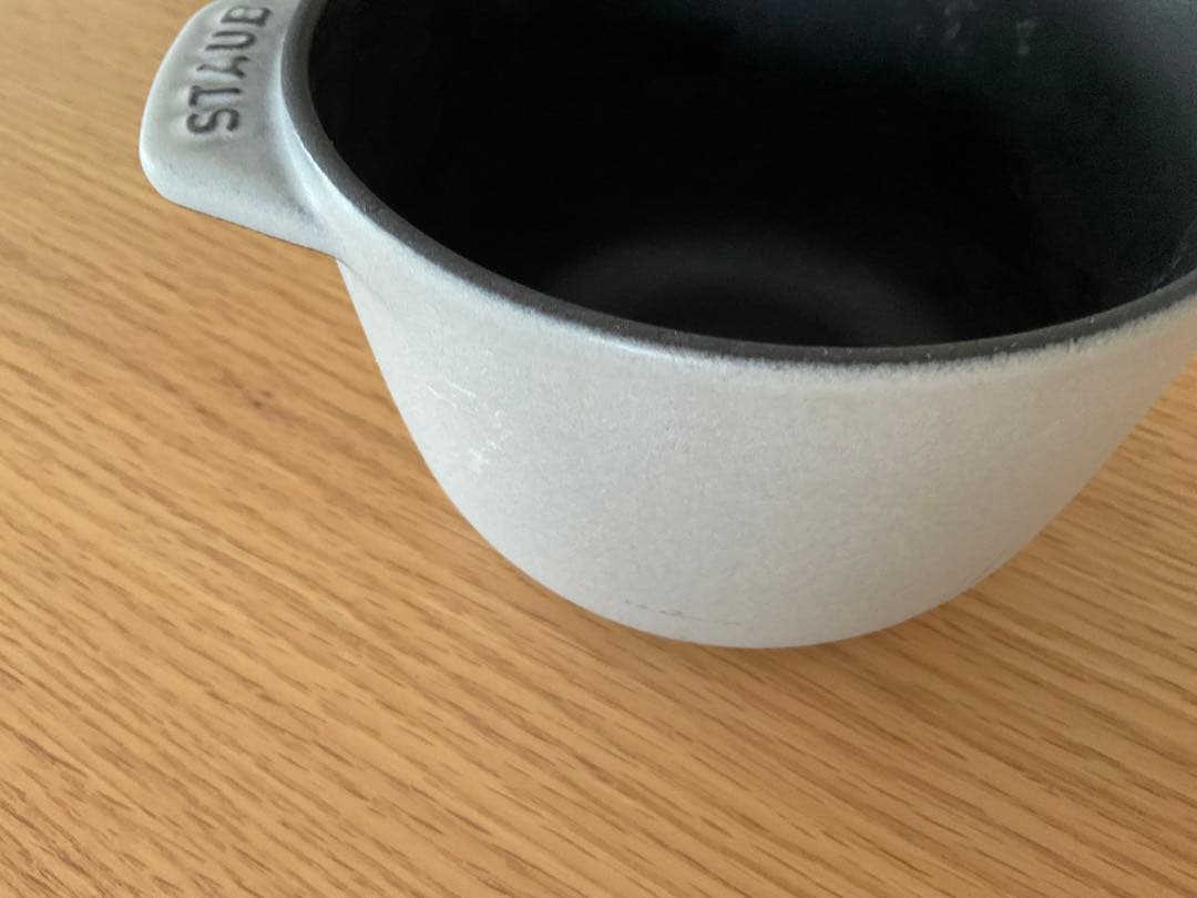 ストウブ ラココット デゴハン Sサイズ 12 cm