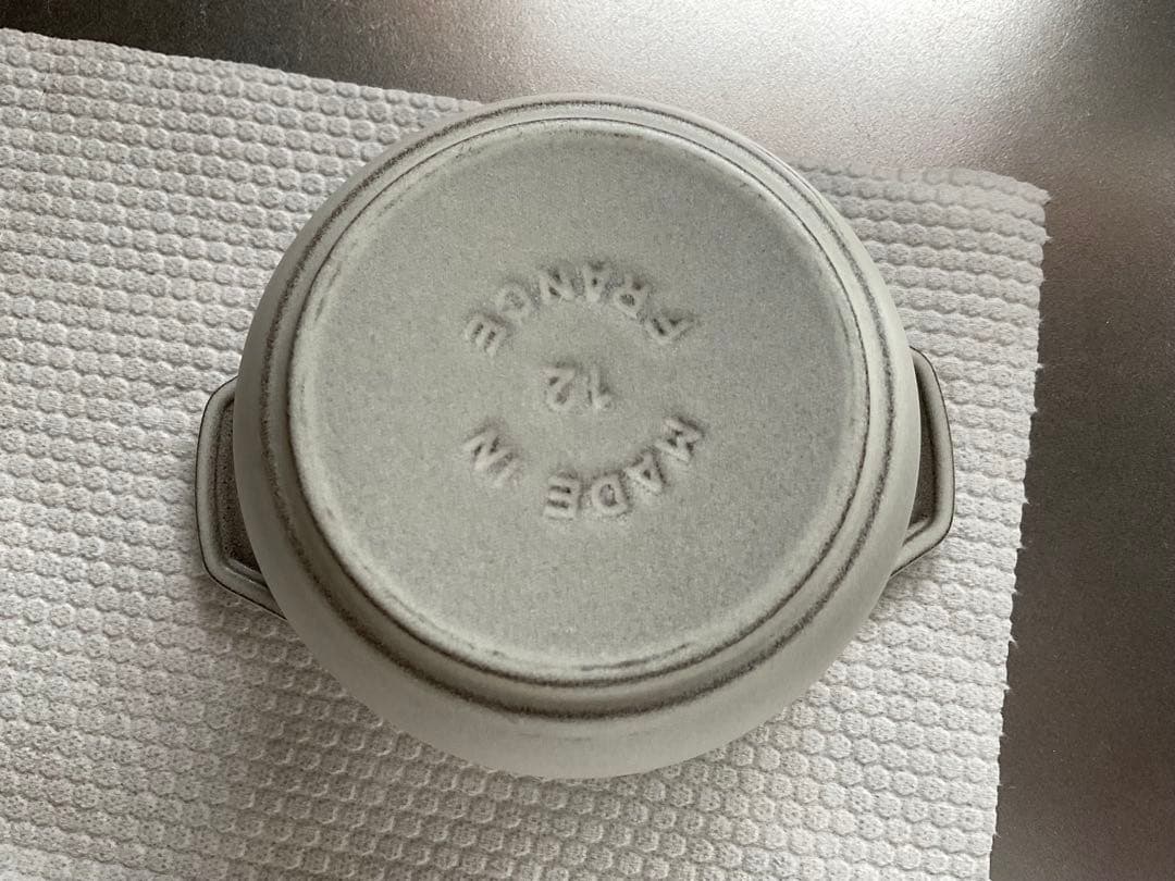 ストウブ ラココット デゴハン Sサイズ 12 cm