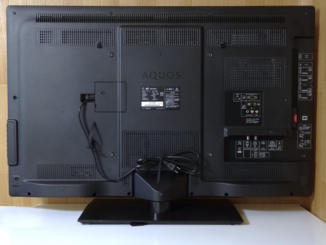 【美品】SHARP AQUOS 40V型 3D 液晶テレビ LC-40G7