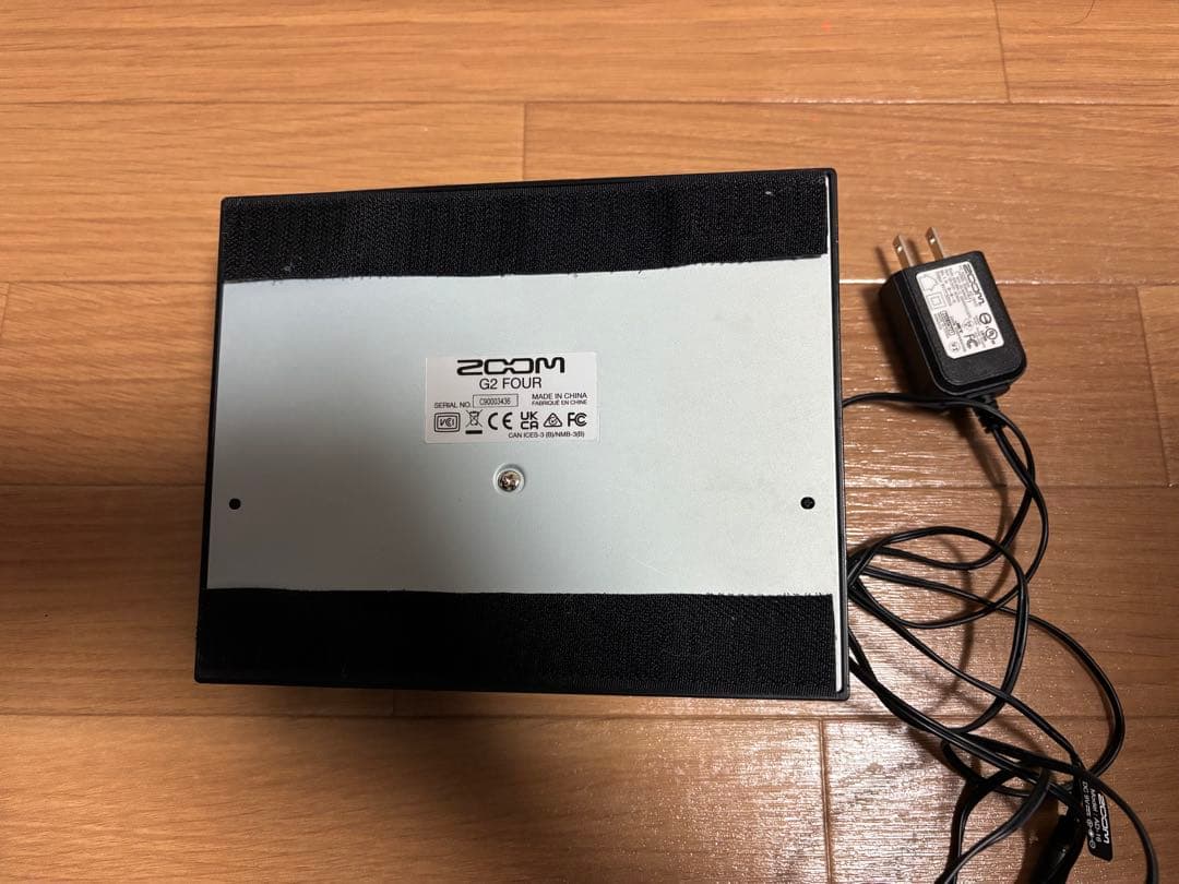 ZOOM G2 FOUR マルチエフェクター アダプター付