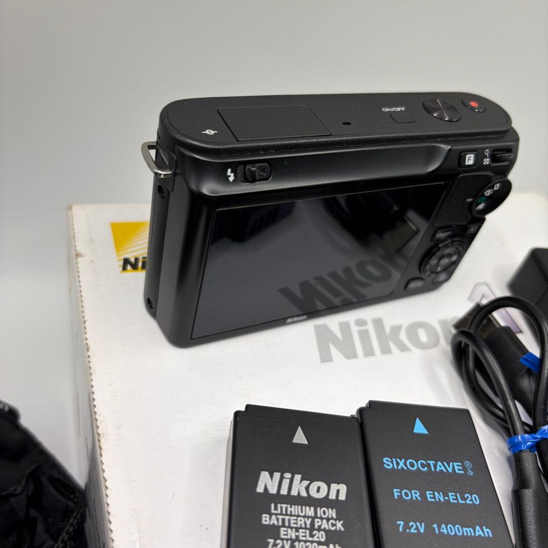 箱付き Nikon1 J1 レンズキット 動作品 付属品多数 ニコン カメラ