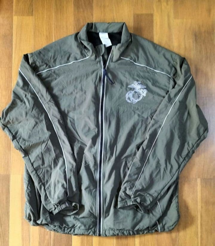 米軍放出品　[美品]　USMC　トレーニングウェア パンツセット　米軍実物