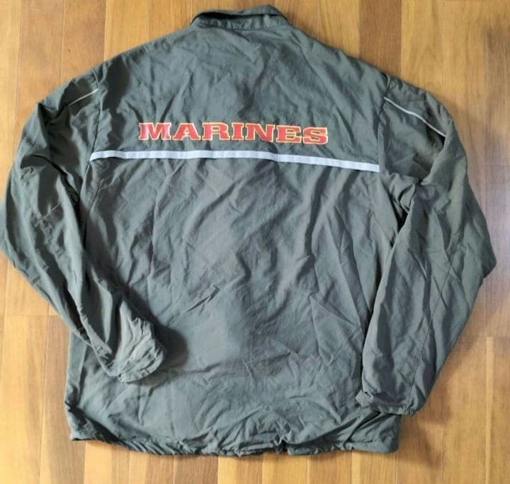 米軍放出品　[美品]　USMC　トレーニングウェア パンツセット　米軍実物