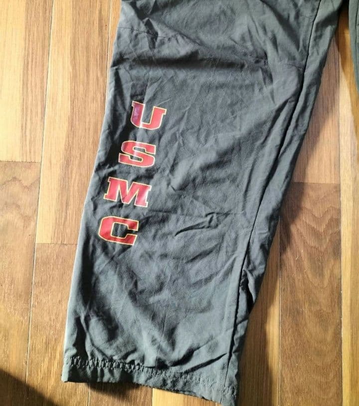 米軍放出品　[美品]　USMC　トレーニングウェア パンツセット　米軍実物