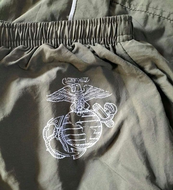 米軍放出品　[美品]　USMC　トレーニングウェア パンツセット　米軍実物