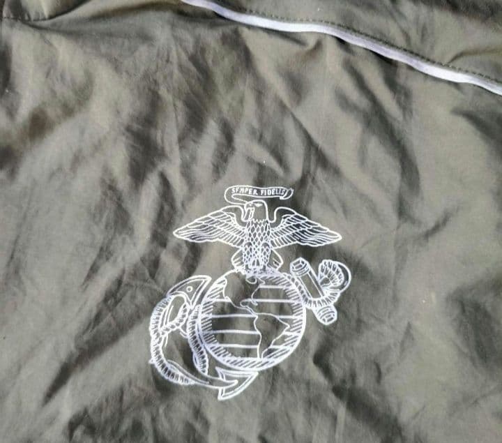 米軍放出品　[美品]　USMC　トレーニングウェア パンツセット　米軍実物