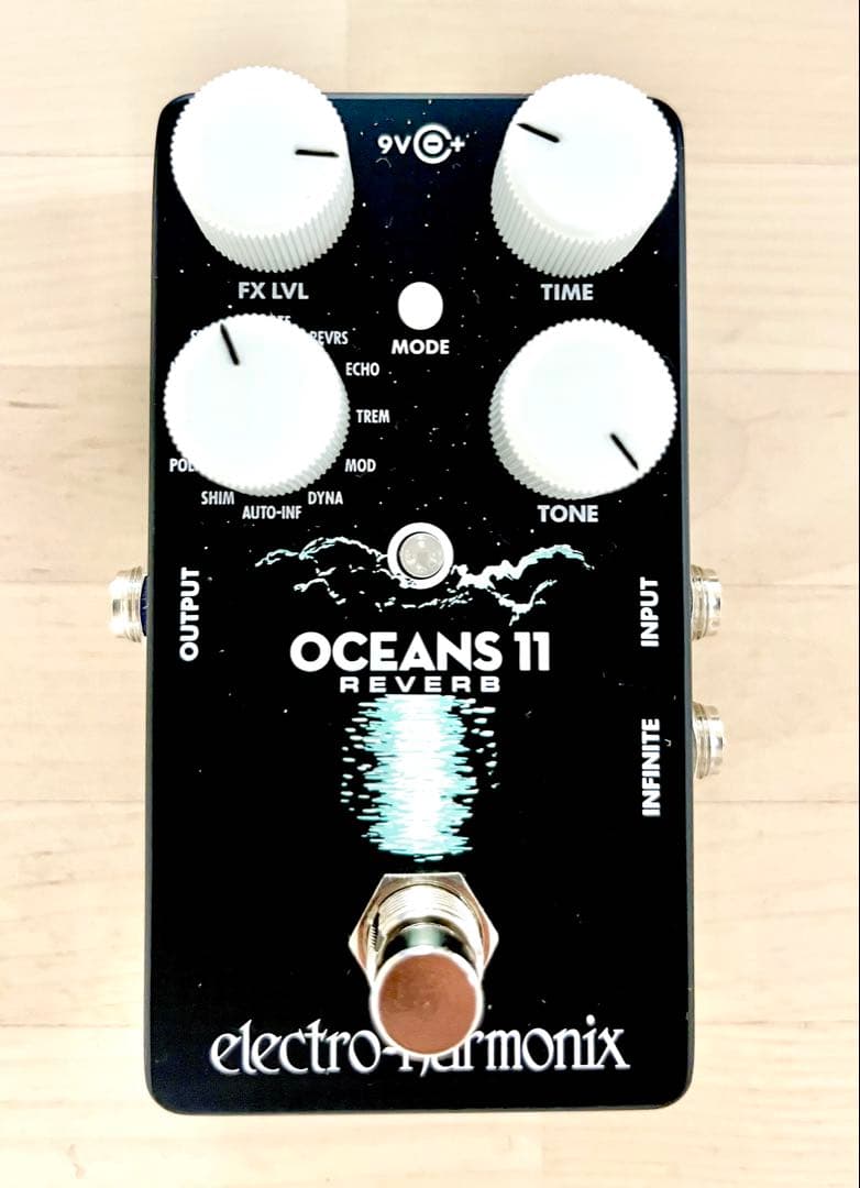 【美品】送料込◆electro-harmonix◆OCEANS11◆REVERB
