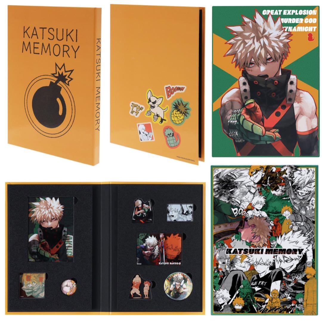 堀越耕平　僕のヒーローアカデミア原画展 「KATSUKI MEMORY」