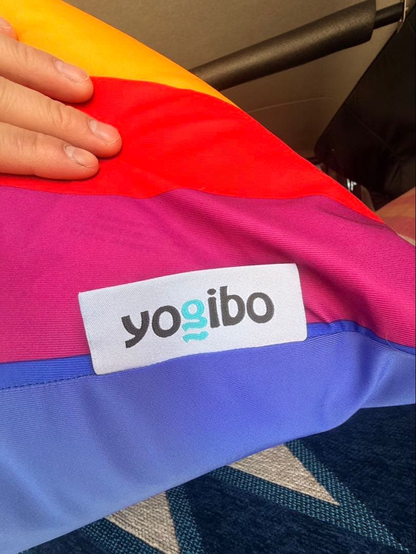 Yogibo ヨギボー　MAXレインボー 美品