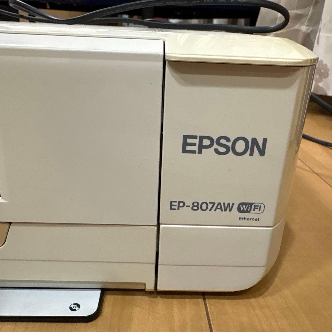【ジャンク品】EPSON EP-807AW プリンター Wi-Fi