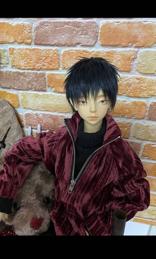 k-doll karon ドールヘッド