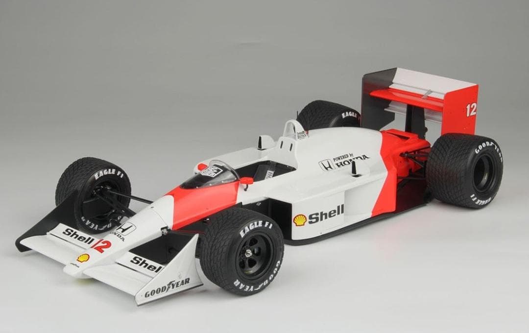 McLaren MP4/4 1988年モデル プラモデル