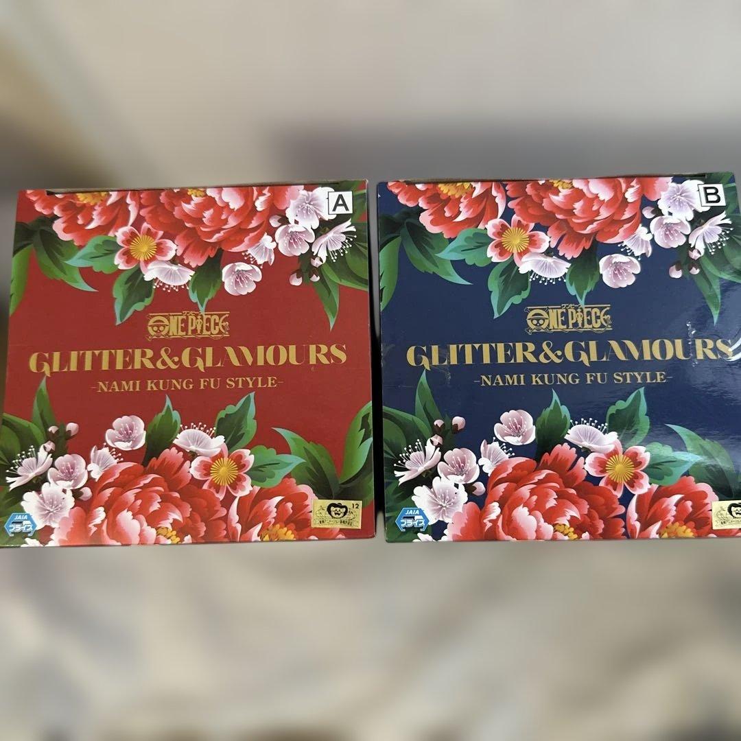 ワンピース Nami Kung Fu Style フィギュア 2種セット