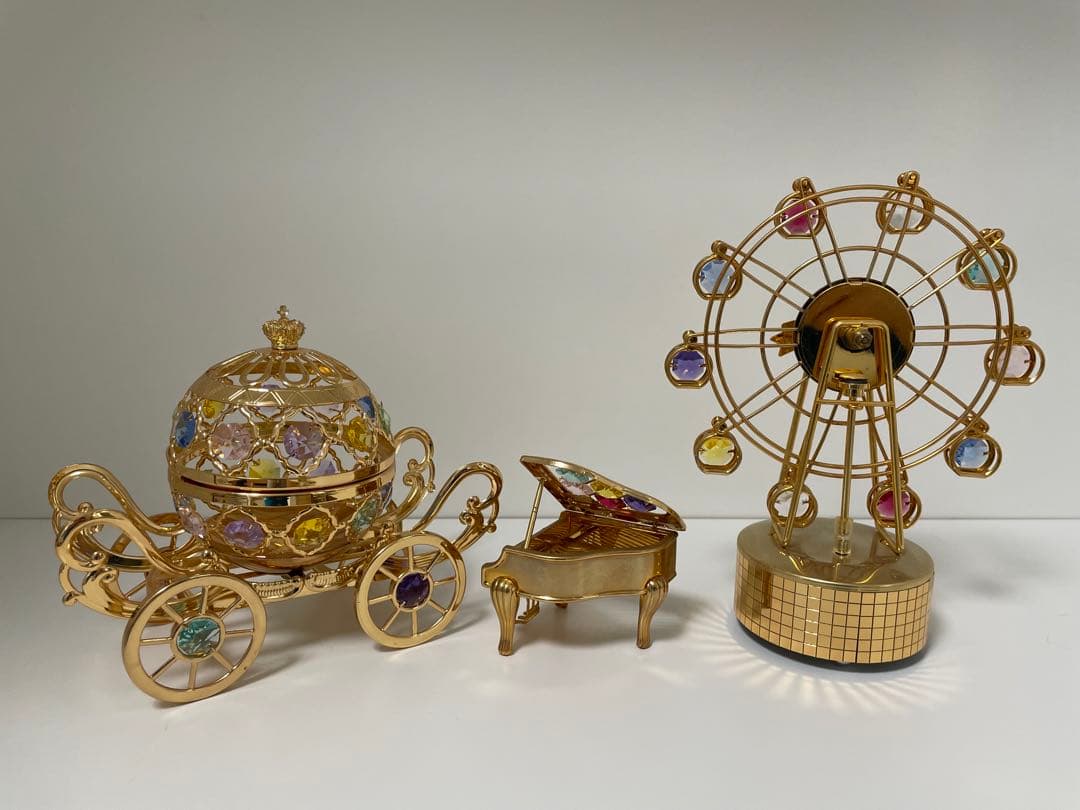 お値下げ　オルゴール　置物セット