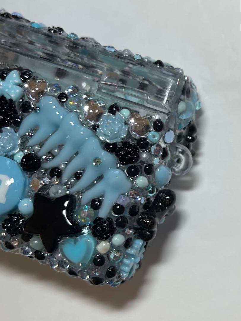 IQOSテリアケースデコ　ヒートスティックケース　デコケース　アイコスデコ