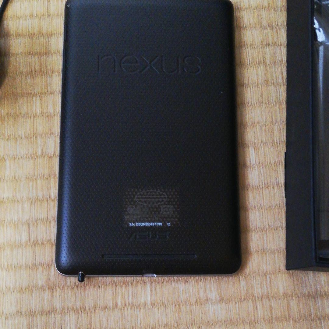 ネクサス7(中古・美品)　2012 32GB Wi-Fi モデル