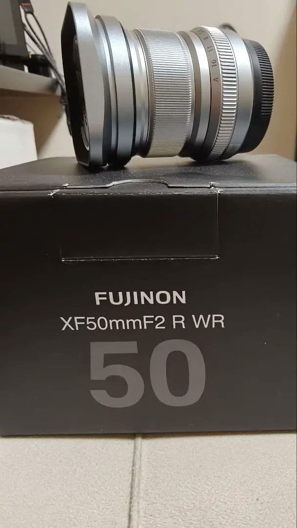 レンズ(単焦点) FUJIFILM FUJINON XF50mm F2 R WR
