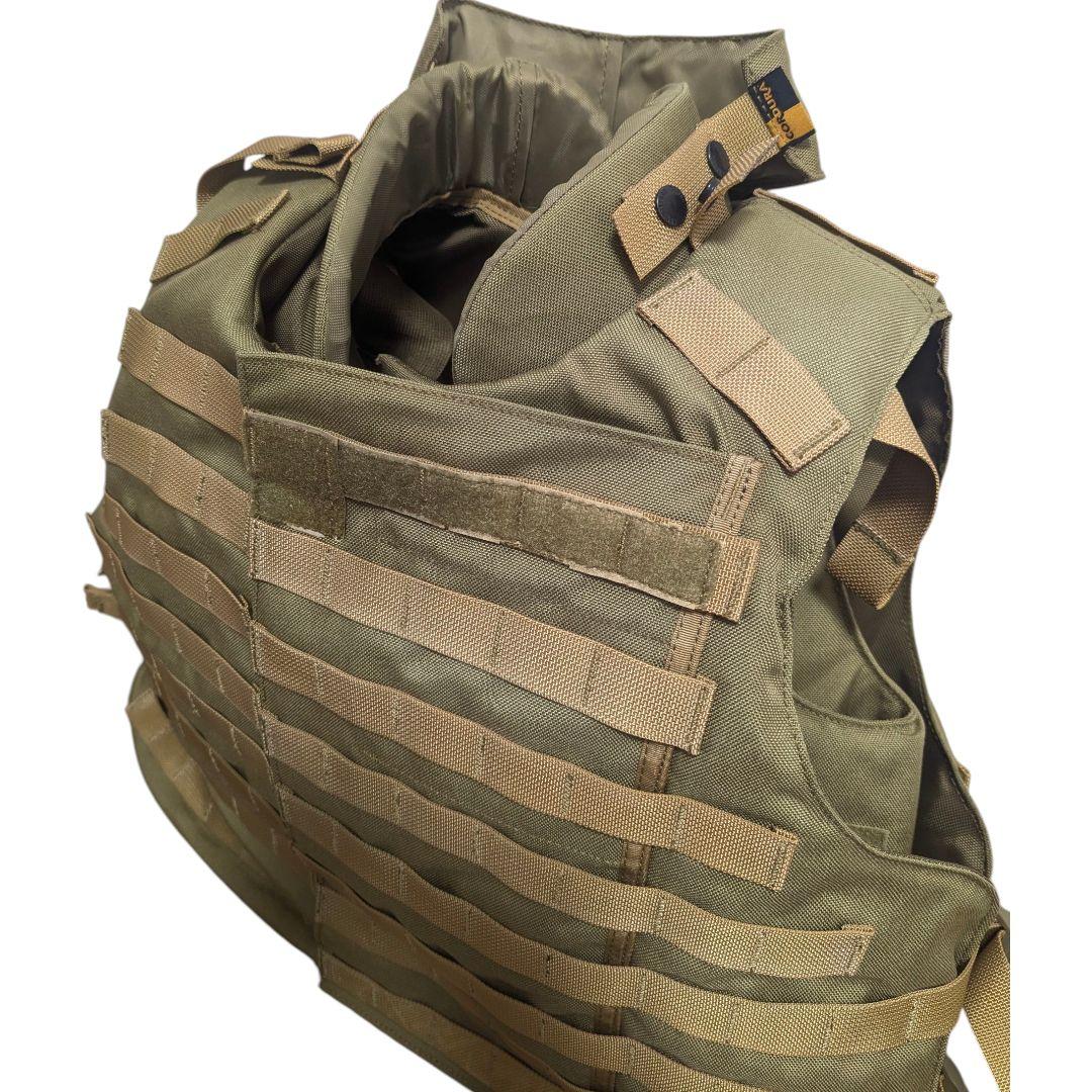 【希少品】PANTAC CORDURA タクティカルベスト 防弾プレート付き