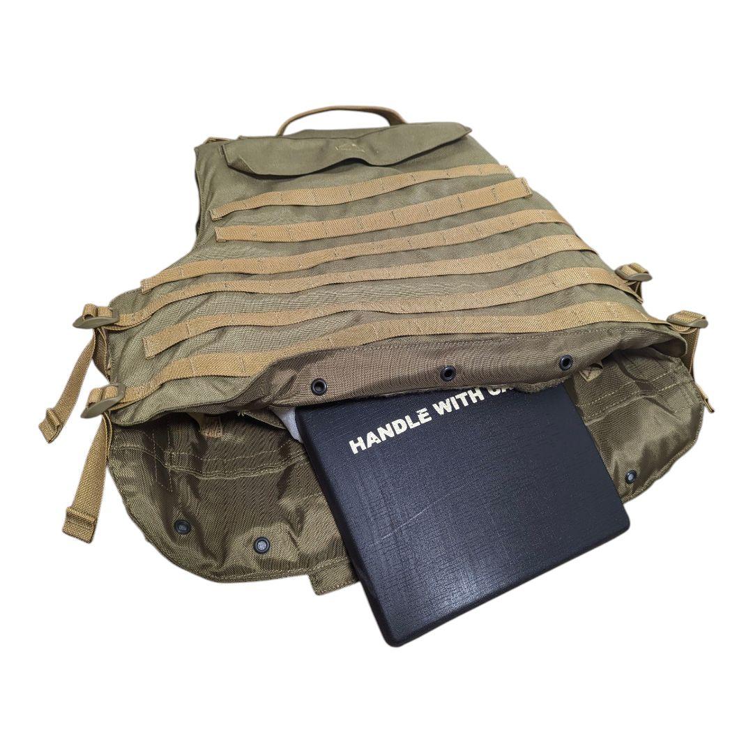 【希少品】PANTAC CORDURA タクティカルベスト 防弾プレート付き