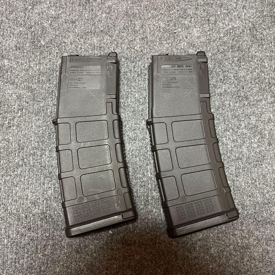 GunsModify 東京マルイ MWS マガジン PMAG