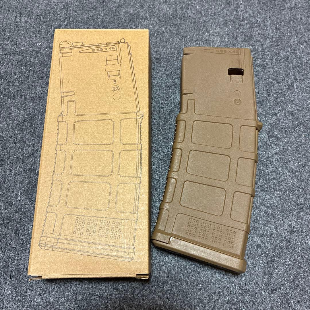 GunsModify 東京マルイ MWS マガジン PMAG