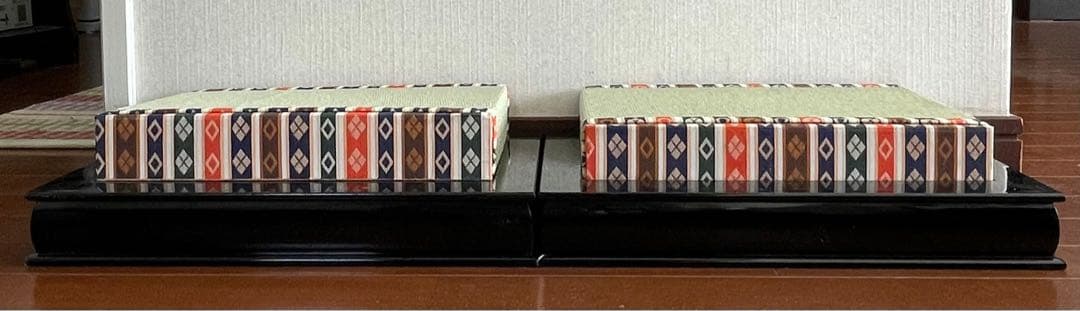 値下げ　美品　久月　伝統的なひな人形セット