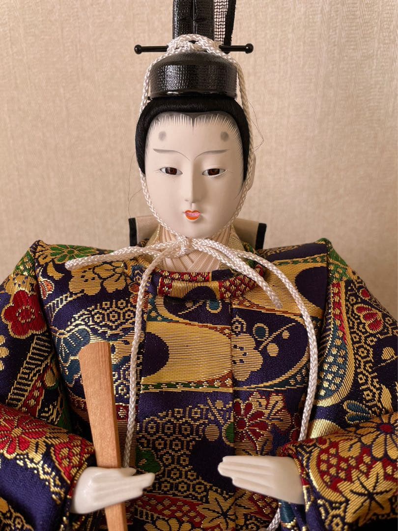 値下げ　美品　久月　伝統的なひな人形セット