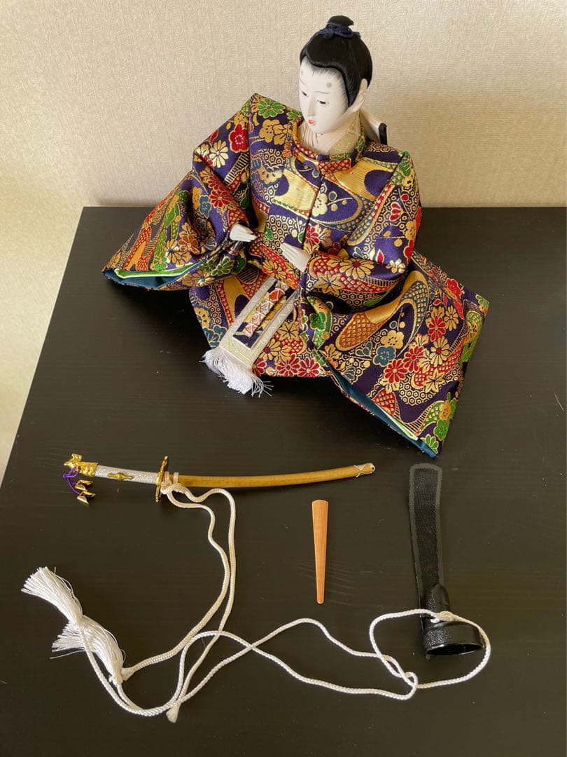 値下げ　美品　久月　伝統的なひな人形セット