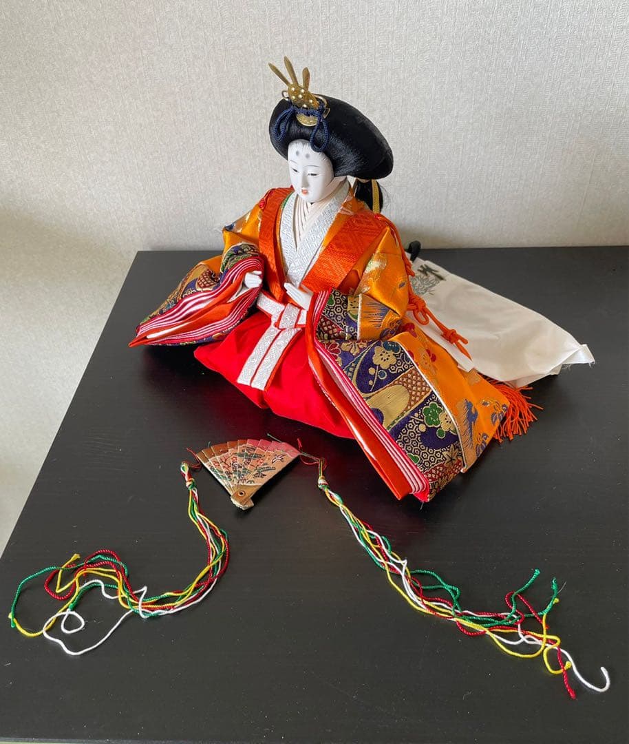 値下げ　美品　久月　伝統的なひな人形セット