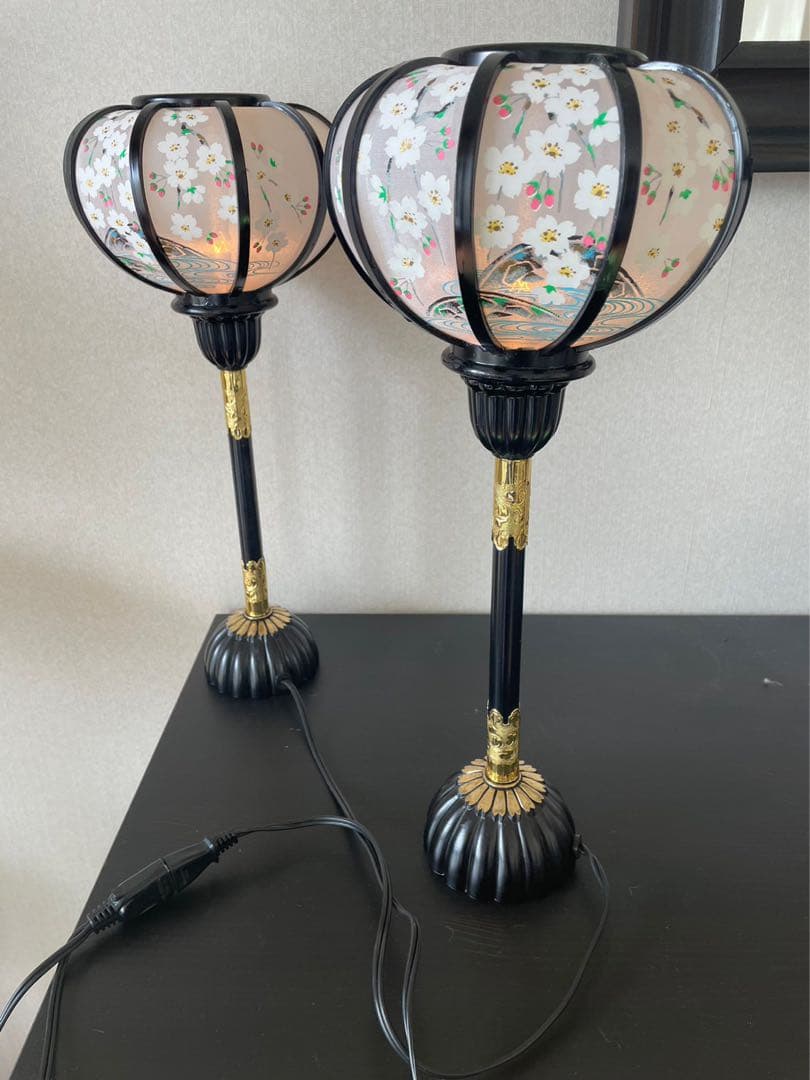 値下げ　美品　久月　伝統的なひな人形セット