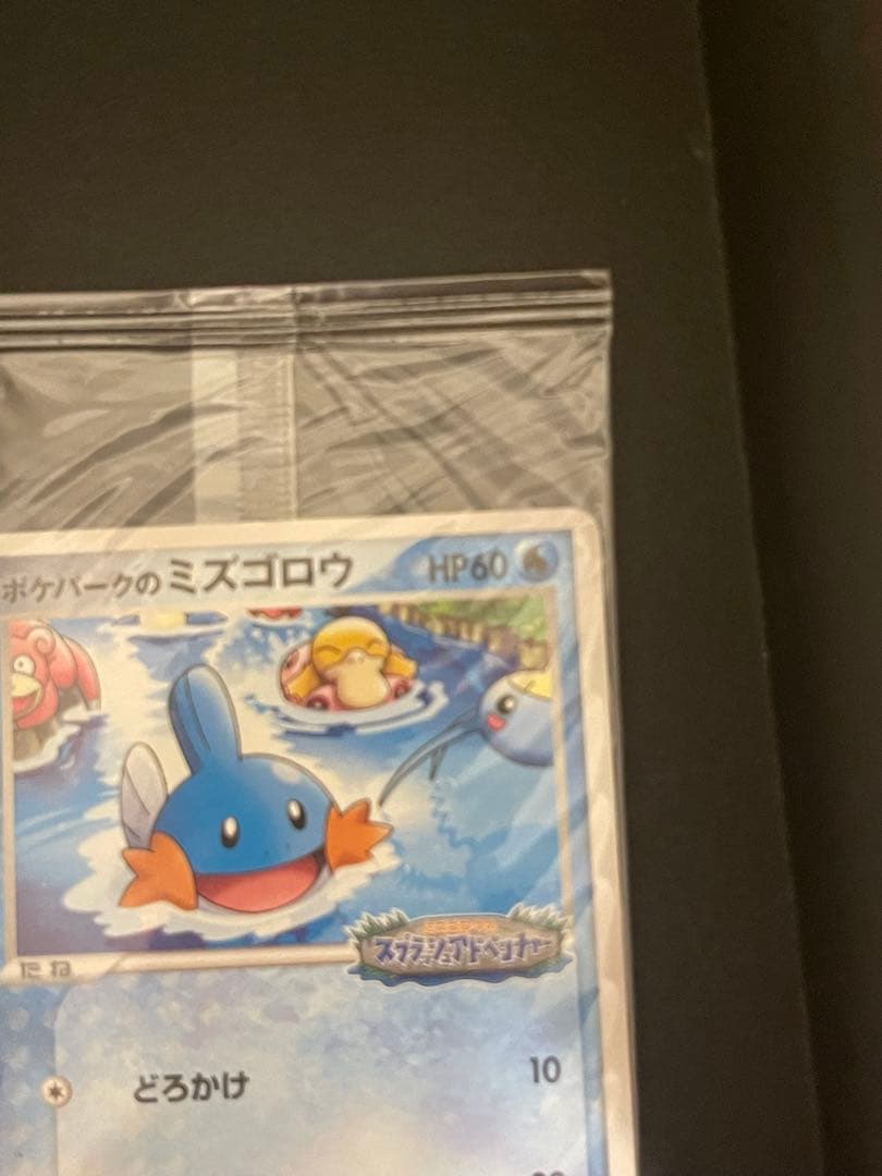 ポケモンカード　ポケパークのミズゴロウ　プロモ　未開封　048/PCG-P ②