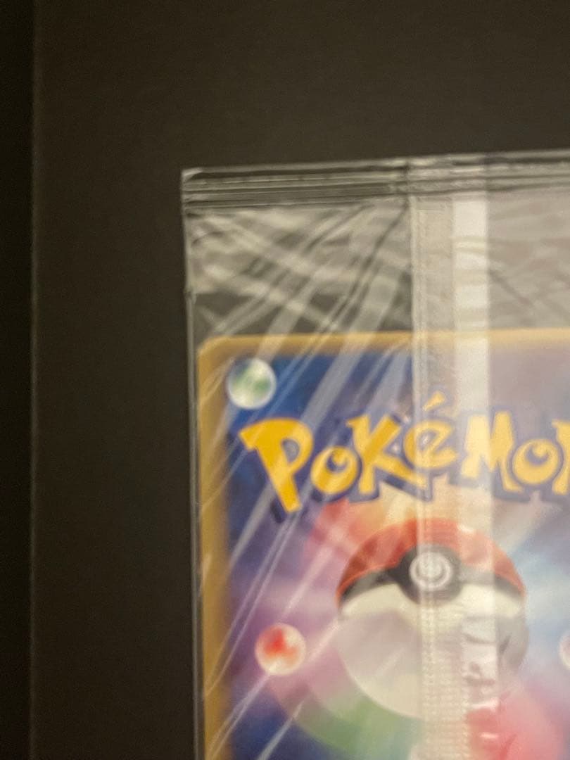 ポケモンカード　ポケパークのミズゴロウ　プロモ　未開封　048/PCG-P ②
