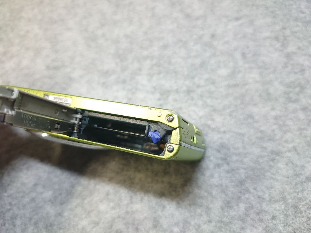 SONY Cyber-shot DSC-W320 グリーン ジャンク