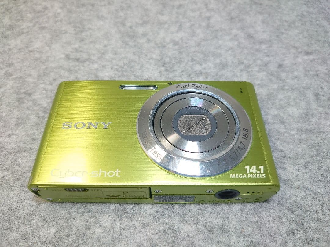 SONY Cyber-shot DSC-W320 グリーン ジャンク