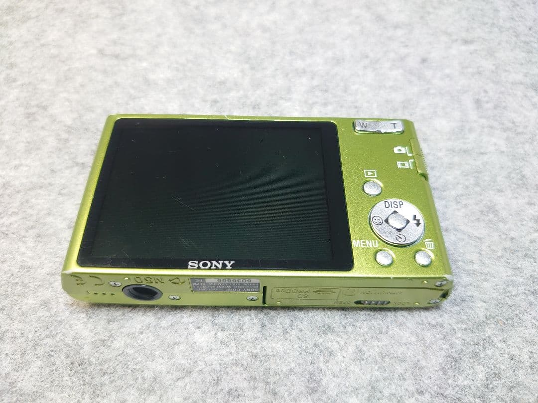 SONY Cyber-shot DSC-W320 グリーン ジャンク