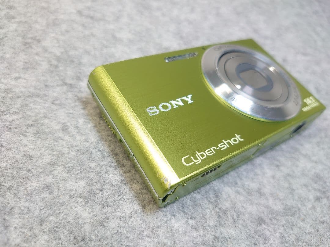 SONY Cyber-shot DSC-W320 グリーン ジャンク