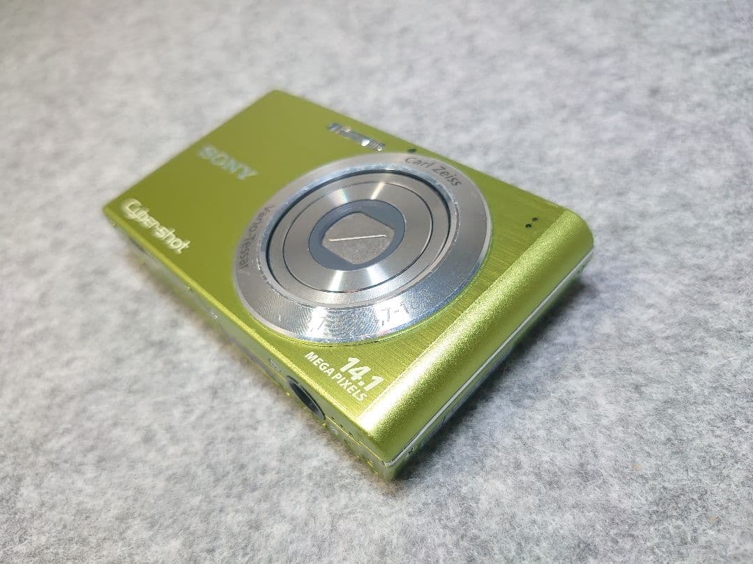 SONY Cyber-shot DSC-W320 グリーン ジャンク