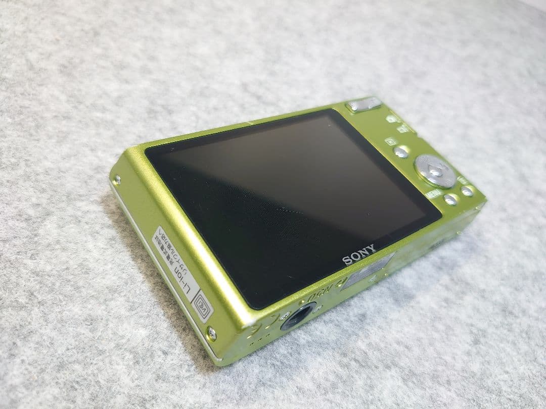 SONY Cyber-shot DSC-W320 グリーン ジャンク