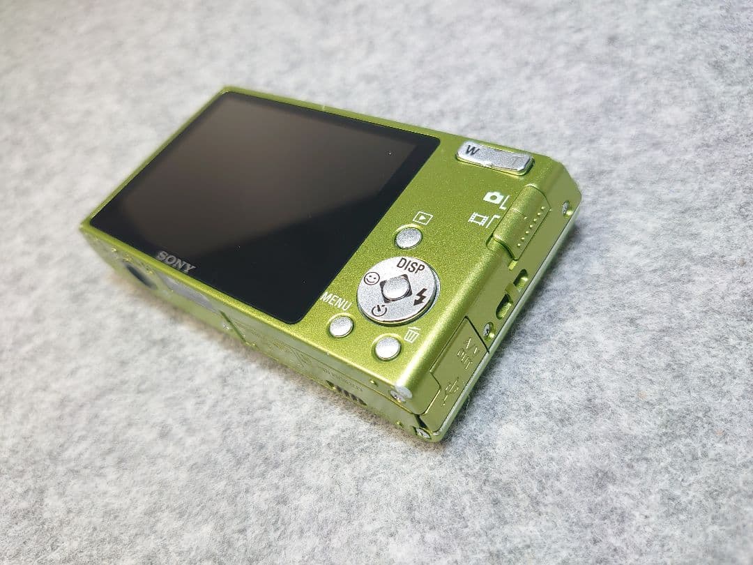 SONY Cyber-shot DSC-W320 グリーン ジャンク